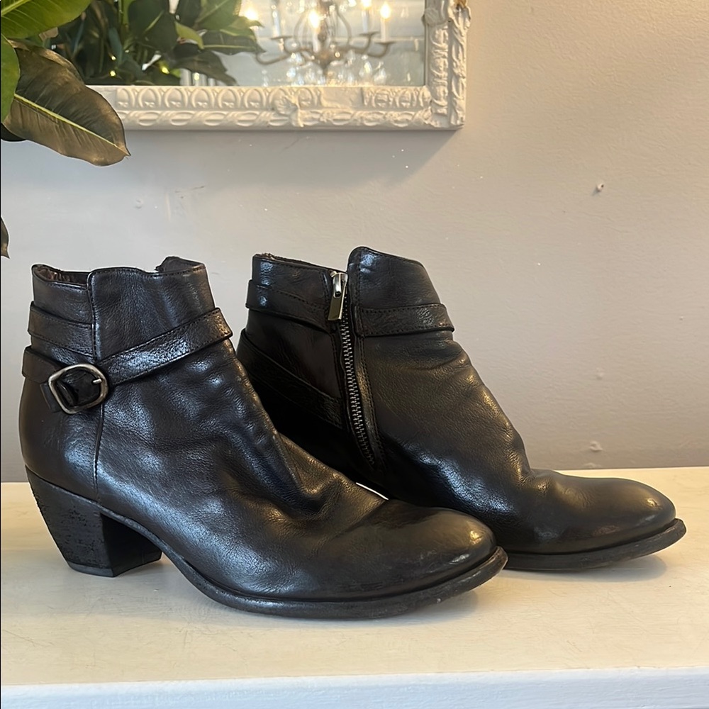 Officine Creative Dark Brown Ankle Boots